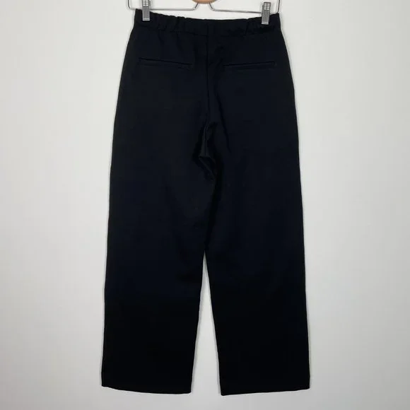 Everlane The Wide Leg Dream High Rise Pant Black - Picture 4 of 10